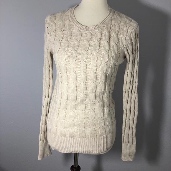 Gap Ribbed Sweater Pull Over {Tan} - Picture 3 of 5
